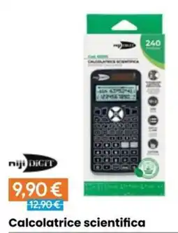 Paniate Calcolatrice scientifica niji DIGIT offerta