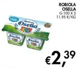 Coal City Robiola Osella offerta