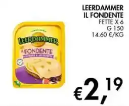 Coal City Leerdammer il fondente offerta