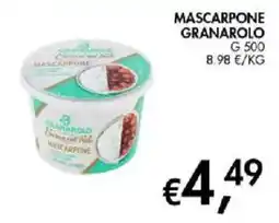 Coal City Mascarpone Granarolo offerta