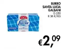 Coal City Burro Santa Lucia Galbani offerta
