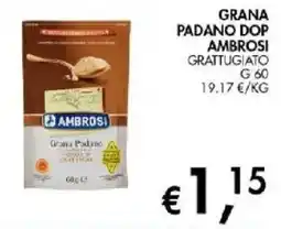 Coal City Grana Padano Ambrosi offerta