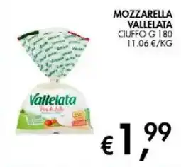 Coal City Mozzarella Valletata offerta