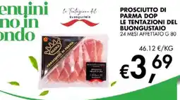 Coal City Prosciutto di Parma Le Tentazioni del Buongustaio offerta