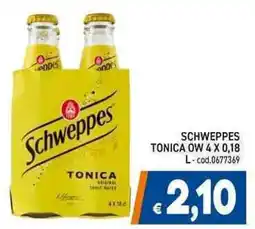 C+C maxigross Schweppes Tonica offerta