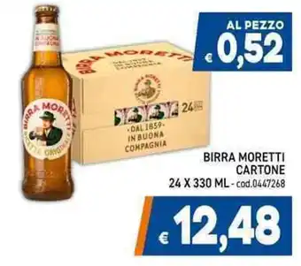 Birra Moretti