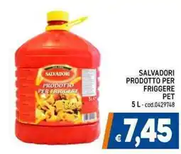 C+C maxigross Salvadori prodotto per friggere offerta