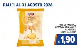 C+C maxigross Pata la patatina metodo artigianale classiche offerta