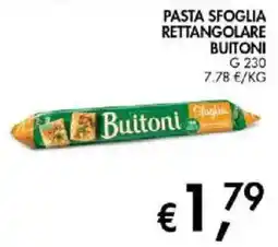 Coal City Pasta sfoglia rettangolare Buitoni offerta