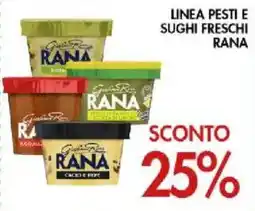 Coal City Linea pesti e sughi freschi Rana offerta
