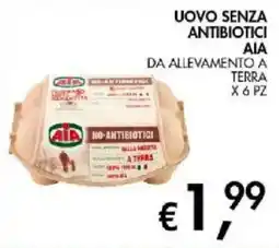 Coal City Uovo senza antibiotici AIA offerta