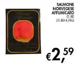 Coal City Salmone affumicato offerta