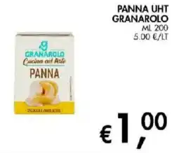 Coal City Panna UHT Granarolo offerta