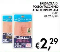 Coal City Bresaola di tacchino Aequilibrium offerta