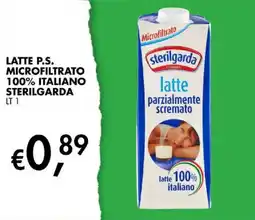 Coal City Latte parzialmente scremato sterilgarda offerta