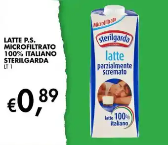 Coal City Latte parzialmente scremato sterilgarda offerta