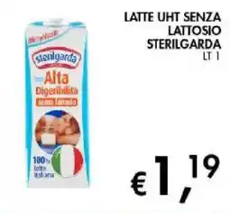 Coal City Latte UHT senza lattosio Sterilgarda offerta