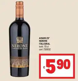 Metro Amaro Nerone offerta