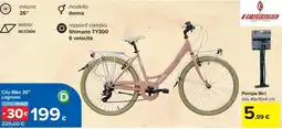 Carrefour Iper City Bike 26" Legnano offerta