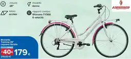 Carrefour Iper Bicicletta Trekking 28" Legnano Versilia offerta