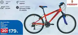 Carrefour Iper Mountain Bike Front Suspended Legnano offerta