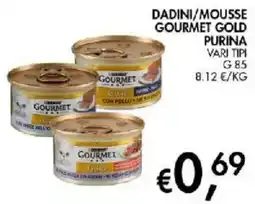 Coal City Dadini/mousse gourmet gold purina offerta
