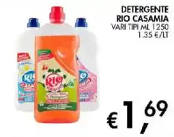 Coal City Detergente Rio Casamia offerta