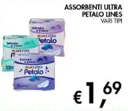 Coal City Assorbenti ultra petalo lines offerta