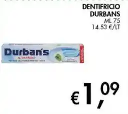 Coal City Dentifricio Durban's offerta