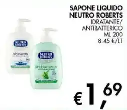 Coal City Sapone liquido neutro roberts offerta