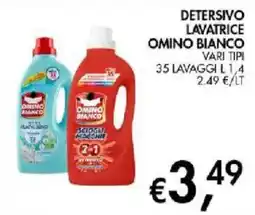 Coal City Detersivo lavatrice Omino Bianco offerta