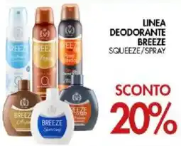Coal City Deodorante Breeze offerta