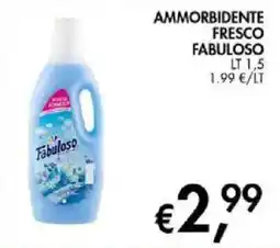 Coal City Ammorbidente fresco Fabuloso offerta