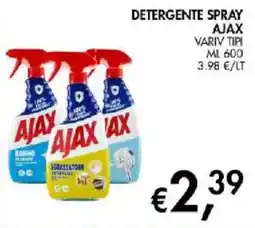 Coal City Detergente spray Ajax offerta