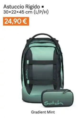 Astuccio Rigidio Satch