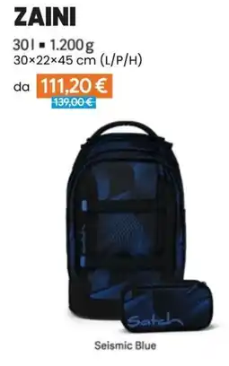 Paniate Zaini Satch offerta
