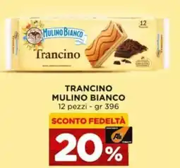 Alì Supermercati Trancino Mulino Bianco offerta