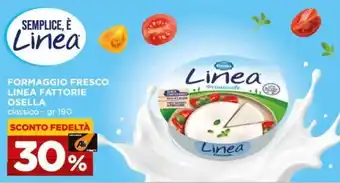 Formaggio fresco Linea