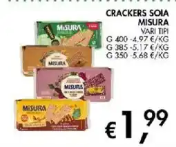 Coal City Crackers soia Misura offerta