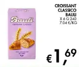 Coal City Croissant classico Bauli offerta