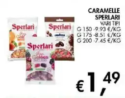 Coal City Caramelle Sperlari vari tipi offerta