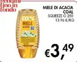 Coal City Miele di acacia Coal offerta