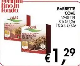Coal City Barrette Coal offerta