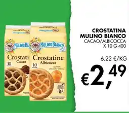 Coal City Crostatine Mulino Bianco Cacao/Albicocca offerta