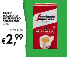 Coal City Caffè macinato Intermezzo Segafredo offerta