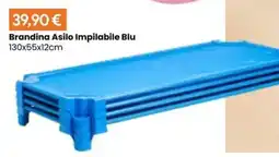 Paniate Brandina Asilo Impilabile Blu offerta