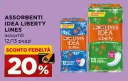 Alì Supermercati Assorbenti idea liberty lines offerta