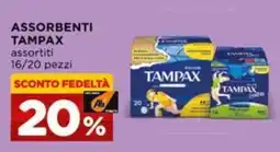 Alì Supermercati Assorbenti Tampax offerta