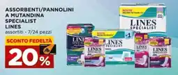 Alì Supermercati Assorbenti/pannolini a mutandina specialist lines offerta