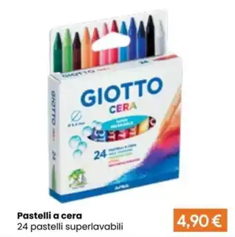 Pastelli a cera Giotto